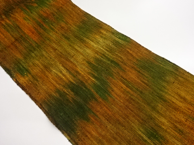 JAPANESE HASSUN OBI / MAWATA TSUMUGI / WOVEN ABSTRACT